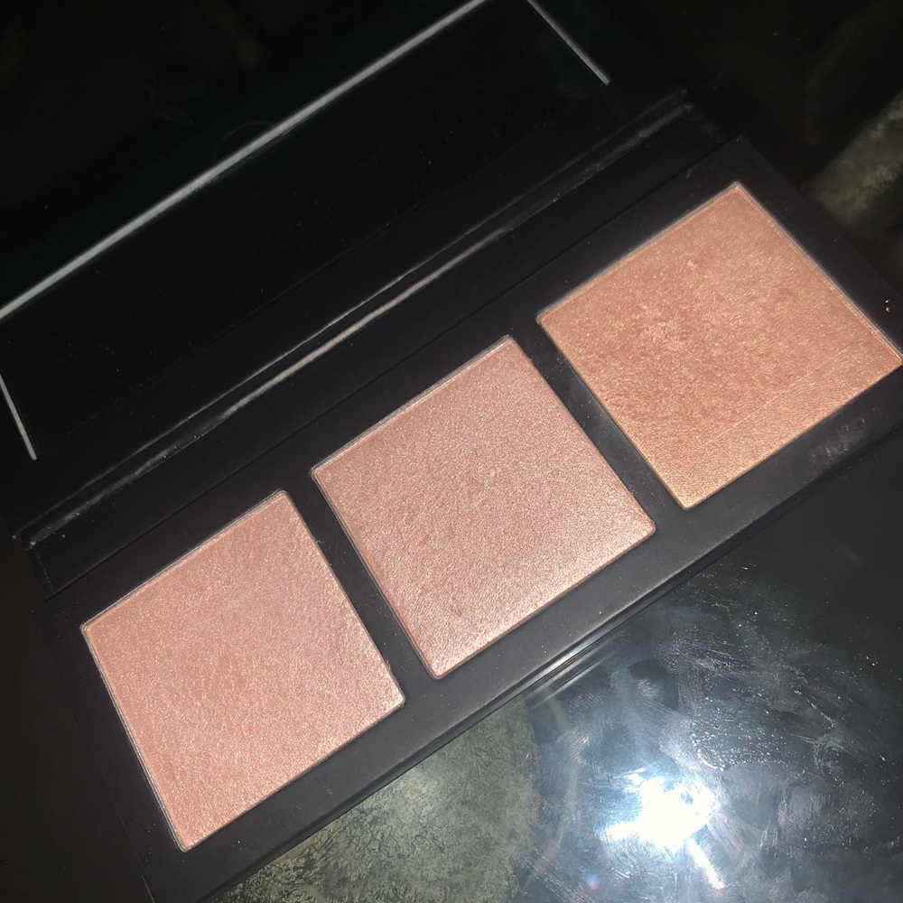 Hyper real glow mac highlighting palette